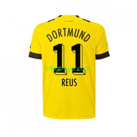 Billige Fotballdrakter Borussia Dortmund Marco Reus 11 Hjemmedraktsett 2022/23 Kortermet